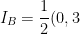 I_{B}=\frac{1}{2}(0,3)(0,3)^{2}=135\times 10^{-4}\, kgm^{2}